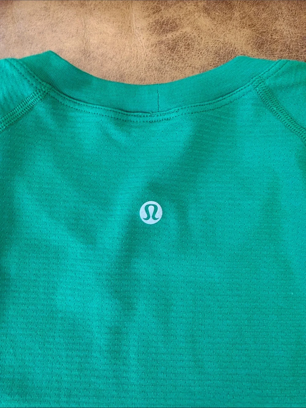 Lululemon Swiftly Tech Cropped Short-Sleeve Shirt 2.0 Sz 10 Raceway Green 1071